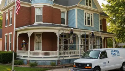 Painting contractors in Bloomington, IL offering professional interior and exterior painting services