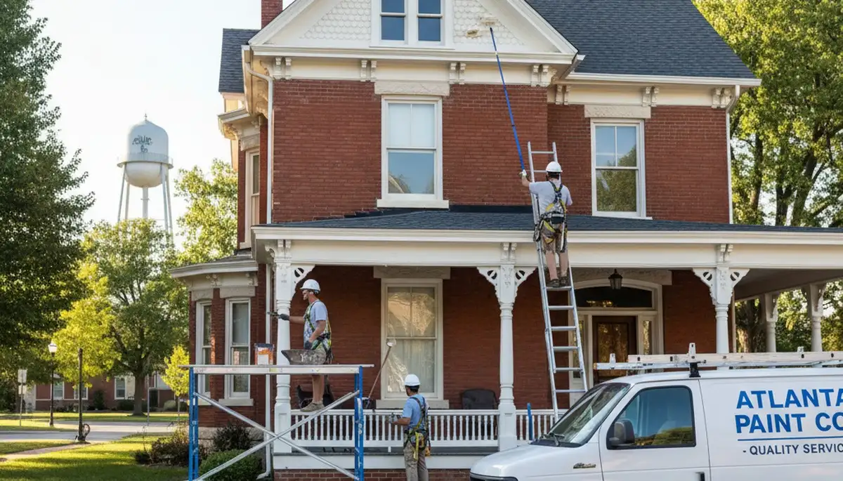 Professional painting services in Bloomington, IL for residential and commercial properties