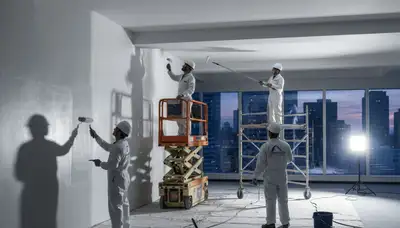 Commercial painting services in Bloomington, IL for durable business space finishes