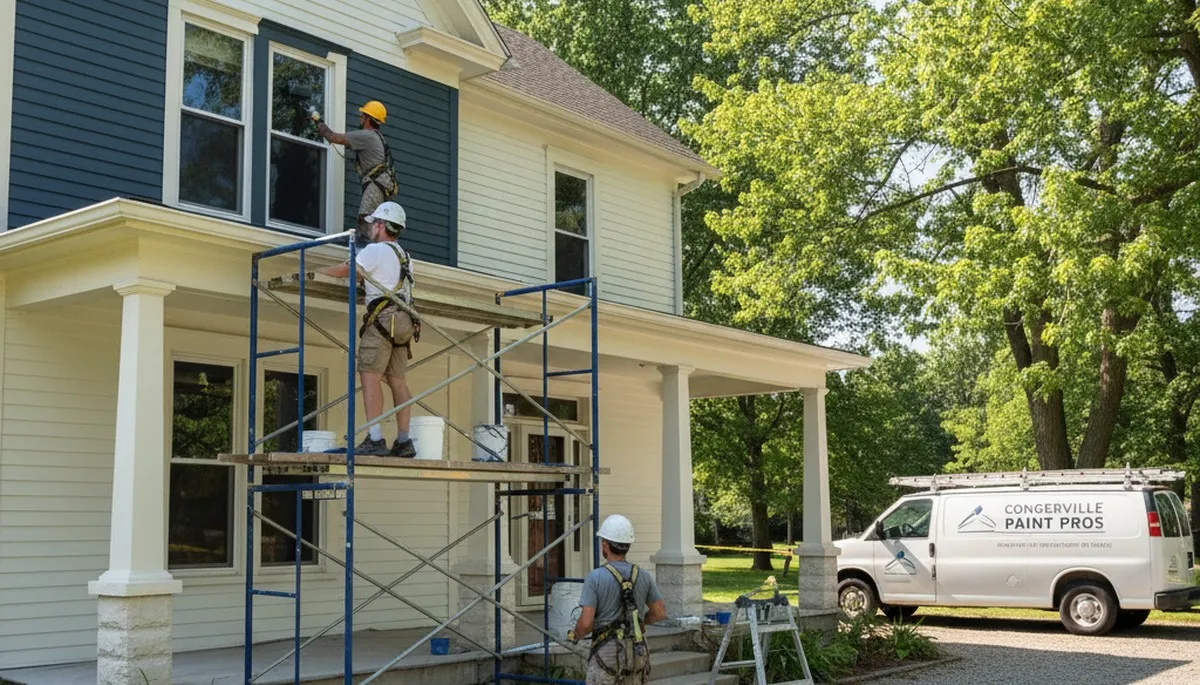 Professional Bloomington, IL painting service for residential and commercial interior and exterior projects