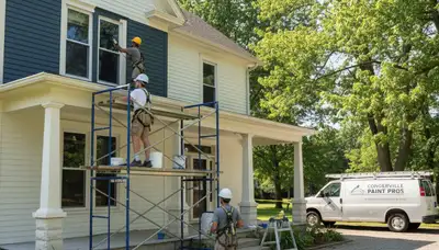 Professional Bloomington, IL painting service for residential and commercial interior and exterior projects