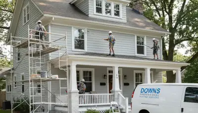 Professional painters in Bloomington, IL providing interior and exterior painting services