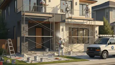 Exterior house painting service in Bloomington, IL for durable, weather-resistant home protection