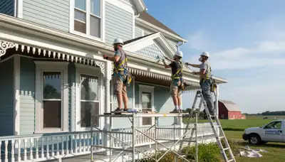 Professional painting services in Bloomington, IL for residential and commercial properties