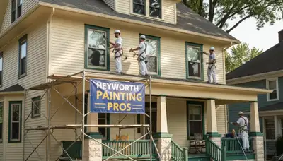 Professional painters serving Bloomington, IL for interior and exterior residential painting services
