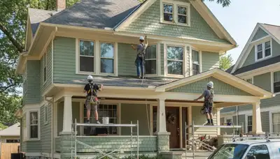 Painters in Bloomington, IL providing professional residential and commercial painting services