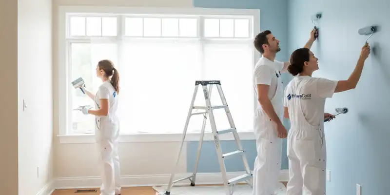 Professional painters in Bloomington, IL delivering expert residential and commercial painting services