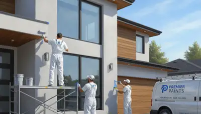 Professional house painting service in Bloomington, IL for durable exterior home protection and curb appeal