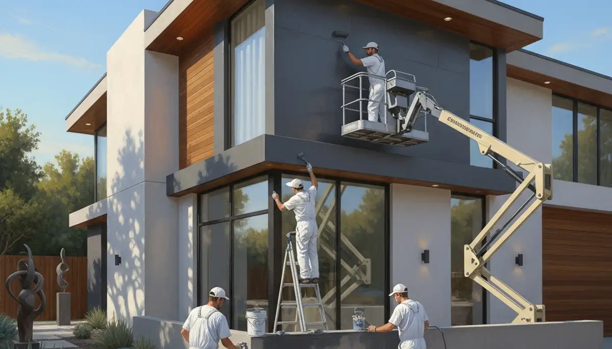 House painting services in Bloomington, IL by Bloomington Paint Pros