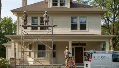 Professional painting services in Bloomington, IL for homes and businesses