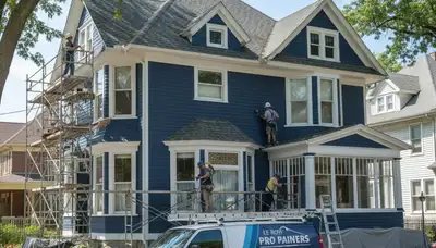Professional painters in Bloomington, IL providing residential and commercial painting services