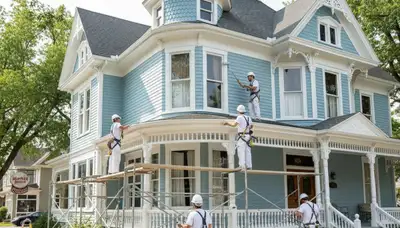 Professional painters in Bloomington, IL providing interior and exterior painting services