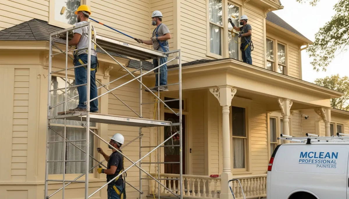 Professional painting services in Bloomington, IL for residential and commercial properties