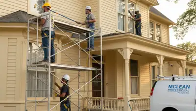 Professional painting services in Bloomington, IL for residential and commercial properties