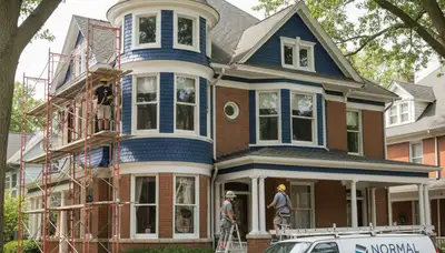 Professional painting services in Bloomington, IL for residential and commercial properties