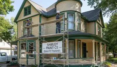 Professional painting services in Bloomington, IL for homes and businesses