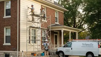 Painter serving Bloomington, IL with professional interior and exterior painting services