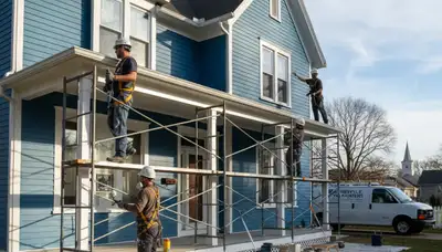 Professional painting services in Bloomington, IL for homes and businesses